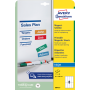 Magnetické popisovacie štítky Avery 50mm x 140m