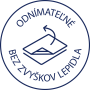 Etikety Avery odnímateľné 45,7x21,2 mm, žlté