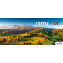 Stolový kalendár stĺpcový 32,1x13,4 cm - Tatry 2026