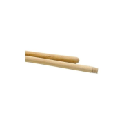 Rúčka drevená so závitom (vyrezaný hrubý závit) 150 cm