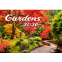 Nástenný kalendár Gardens 45 x 31,5 cm 2026