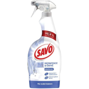 Savo sprej bez chlóru na vodný kameň s rozprašovačom 700 ml