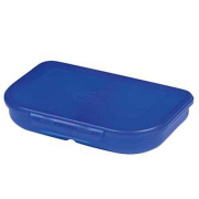 Box na desiatu Herlitz modrý