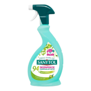 Sanytol univerzálny  čistič 94 % rastlinného pôvodu sprej 500 ml
