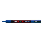 Popisovač uni POSCA PC-3M modrý