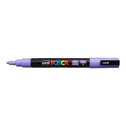 Popisovač uni POSCA PC-3M lilavý