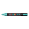 Popisovač uni POSCA PC-5M metalicky zelený