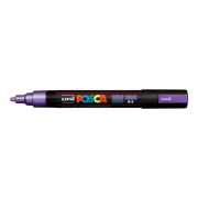 Popisovač uni POSCA PC-5M metalicky fialový