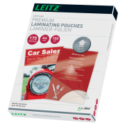 Laminovacie fólie Leitz iLAM UDT A4, 175 mic, 100 ks