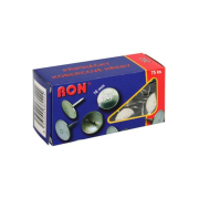 Pripináčiky RON 202, 16mm, 75 ks