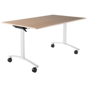 Sklápací stôl CLASSIC 120 cm, bez dosky, podnož biela