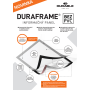 Samolepiaci DURAFRAME A4 strieborný
