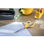 Nožnice titánové Leitz Cosy 205mm teplo žlté