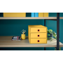 Nožnice titánové Leitz Cosy 205mm teplo žlté