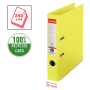 Zakladač pákový Esselte No. 1 CO2 neutrálny, 50 mm - žltá