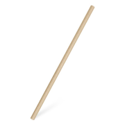 Slamka papierová JUMBO natural 25 cm, Ø 8 mm (100 ks)