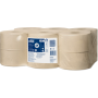 Toaletný papier 2-vrstvový TORK Advanced mini Jumbo natural T2, 12 ks