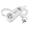 Predlžovací kábel 2 zásuvky+2×USB-A+1×USB-C 1,4 m