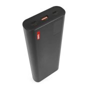 Power banka EMOS NTBF30, 27 000 mAh, 100 W PD, čierna