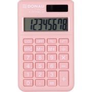 Kalkulačka Donau Tech K-DT2082 ružová