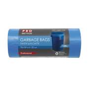 Vrecia na odpadky 70 x 109 cm, LDPE, 120 ℓ, 21 mic, 20 ks modré