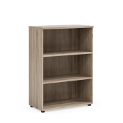 Policová skriňa BASIC, otvorená, 80x40x111,7cm, dub Sonoma