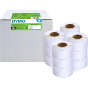 Samolepiace etikety Dymo LW 89x28mm adresné biele 1560ks