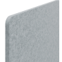 Paraván k stolu Leitz 70x80cm, sivý