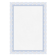 Certifikačný papier APLI A4 modrý, 115g, 25 hárkov