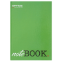 Záznamová kniha Office Products A5 96 listov linajková mix farieb