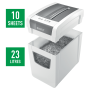 Skartovačka Leitz IQ Office Pro P6+
