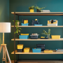 Prenosný box Leitz Cosy MyBox zamatová sivá