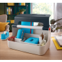 Prenosný box Leitz Cosy MyBox zamatová sivá