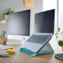 Stojan pod notebook Leitz Cosy Ergo kľudný modrý