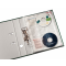 Euroobal Leitz Combo A4 na CD 120mic 5ks